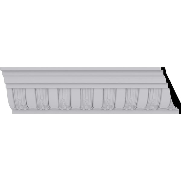 Ekena Millwork 3 7/8"H x 3 1/2"P x 5 1/4"F x 94 1/2"L Sequential Crown Moulding - MLD04X04X05SE