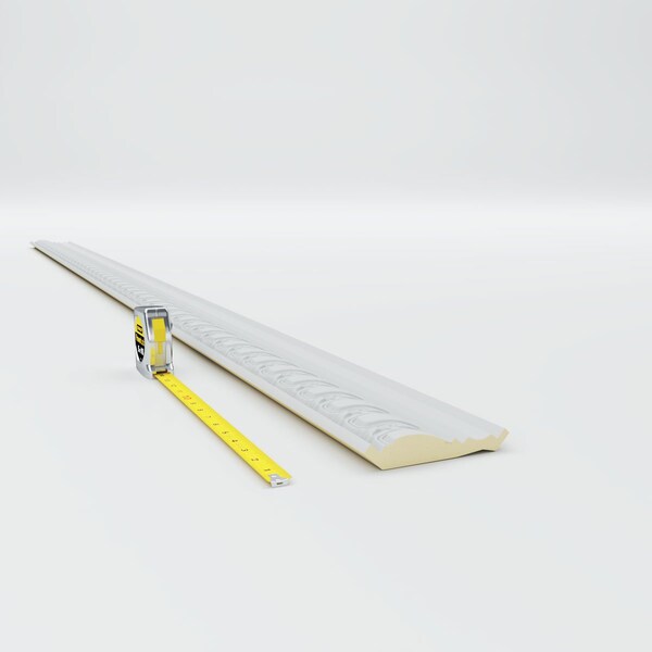 Ekena Millwork 3 7/8"H x 3 1/2"P x 5 1/4"F x 94 1/2"L Sequential Crown Moulding - MLD04X04X05SE