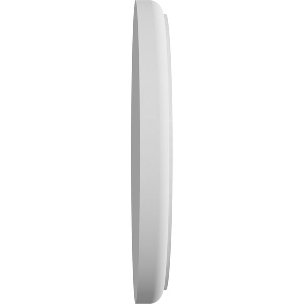 Ekena Millwork Standard Grayson Star Rosette With Rounded Edge, 5"W x 5"H x 1/2"P - ROSP050X050X050GRY08