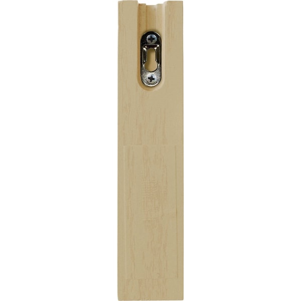 Ekena Millwork 1 3/4"W x 5"D x 8"H Mini Rockport Wood Corbel, Maple - CORW02X05X08RKMA