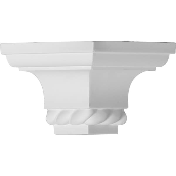 Ekena Millwork 2 1/4"P x 2 1/4"H Outside Corner Moulding (matches moulding MLD02X02X06LN) - MOC02X02LN