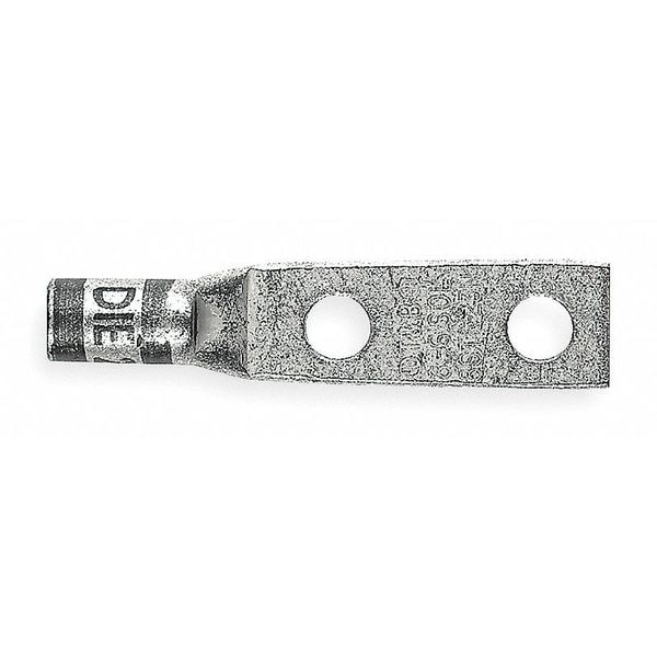 Conector de ojal de dos orificios, 350 kcmil, paquete de 10 - 54282