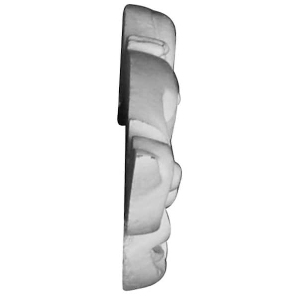 Ekena Millwork 5 7/8"W x 2 3/8"H x 1/2"P Chateau Onlay, Left - ONL06X02X01CH-L