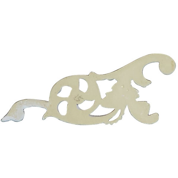 Ekena Millwork 5 7/8"W x 2 3/8"H x 1/2"P Chateau Onlay, Left - ONL06X02X01CH-L