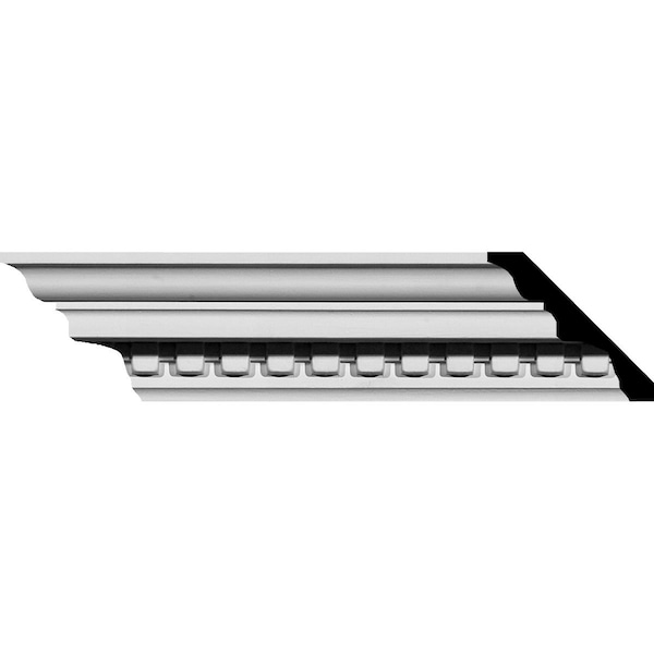 Ekena Millwork SAMPLE - 3 3/8"H x 3 3/8"P x 4 3/4"F x 12"L Devon Crown Moulding - SAMPLE-MLD03X03X04DE