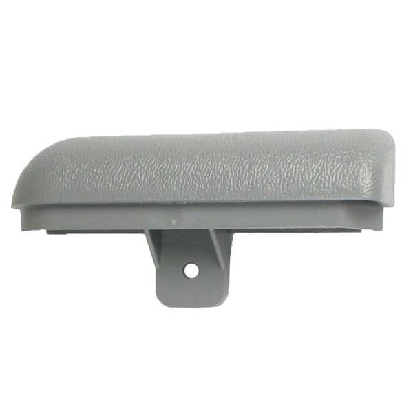 Pawling End Cap, Silver-Gray, 4x3/4", Non-Handed - ECR-4-0-210