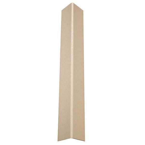 Pawling Corner Guard, Textured, Eggshell, 90 Deg., 1-1/2"W X 48"H - CGT-12-4-370