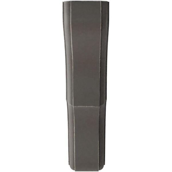 Ekena Millwork 1 3/4"W x 7 1/2"D x 7 1/2"H Stratford Wood Vintage Decor Bracket, Reclaimed Grey - BKTWD02X08X08STGY