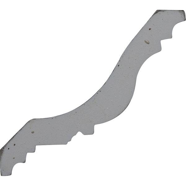 Ekena Millwork SAMPLE - 5 1/8"H x 4 3/4"P x 7"F x 12"L Heaton Crown Moulding - SAMPLE-MLD05X05X07HE