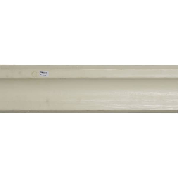 Ekena Millwork SAMPLE - 5 1/8"H x 4 3/4"P x 7"F x 12"L Heaton Crown Moulding - SAMPLE-MLD05X05X07HE