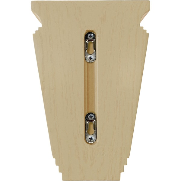 Ekena Millwork 6"W x 4"D x 9"H Arts and Crafts Corbel, Maple - COR06X04X09ARMA