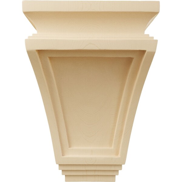 Ekena Millwork 6"W x 4"D x 9"H Arts and Crafts Corbel, Maple - COR06X04X09ARMA