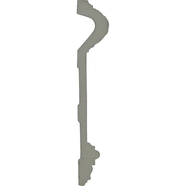 Ekena Millwork Panel Moulding, Urethane, 94-1/2 in L, 8-1/4 in H - PML08X01DU