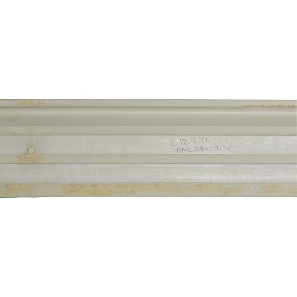 Ekena Millwork Panel Moulding, Urethane, 94-1/2 in L, 8-1/4 in H - PML08X01DU