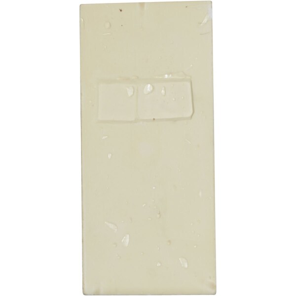 Ekena Millwork Plinth Block, Polyurethane, 9-5/8 in H, 4-3/8 in W, Factory Primed - PB04X10X01DI
