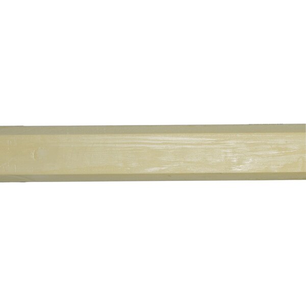 Ekena Millwork SAMPLE - 3 1/8"H x 3 1/8"P x 4 1/4"F x 12"L, (1 7/8" Repeat) Foster Coin & Bead Crown Moulding - SAMPLE-MLD03X03X04FO