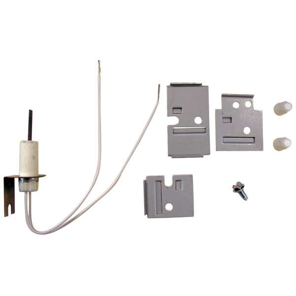 Robertshaw Hot Surface Igniter, LP/NG, 120, 2 5/8 in L., Silicon Nitride - 41-802N