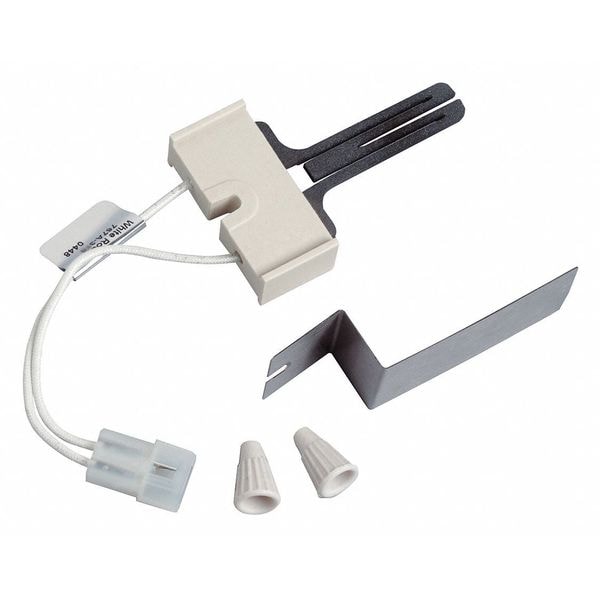 White-Rodgers Hot Surface Ignitor, LP/NG, 120, 5 1/4 in L., Silicon Carbide - 767A-382