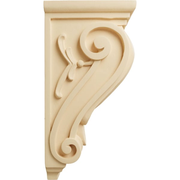 Ekena Millwork 5"W x 7"D x 14"H Large Classical Corbel, Maple - CORW05X07X14CLMA