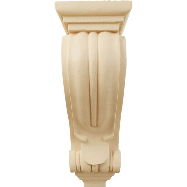 Ekena Millwork 5"W x 7"D x 14"H Large Classical Corbel, Maple - CORW05X07X14CLMA