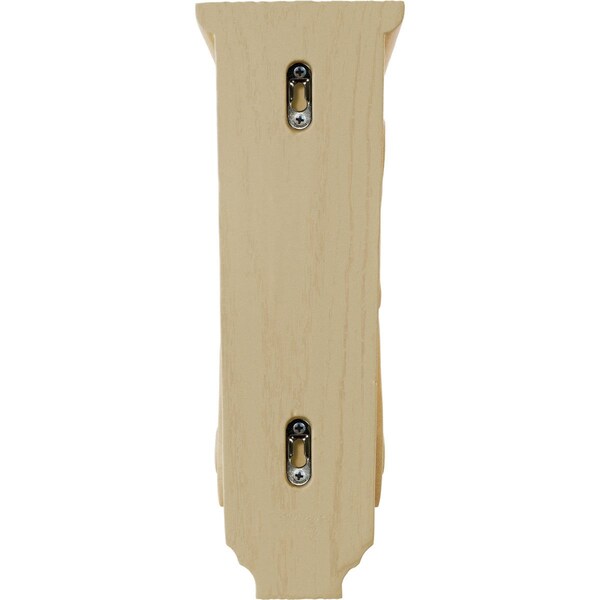 Ekena Millwork 5"W x 7"D x 14"H Large Classical Corbel, Maple - CORW05X07X14CLMA