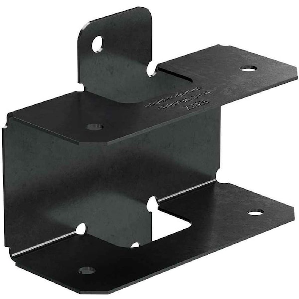 Conector rígido negro ZMAX para 2X - APRTR-20PK de Simpson Strong-Tie Outdoor Accents.