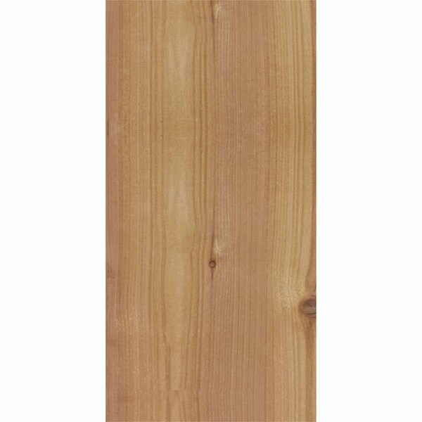 Ekena Millwork Monterey Rough Sawn Corbel, Western Red Cedar, 6"W x 8"D x 12"H - COR06X08X12MON00RWR