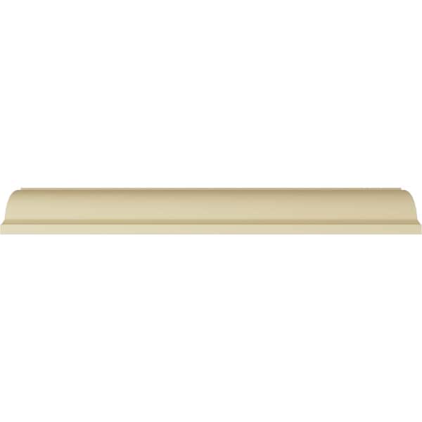 Ekena Millwork 4 1/8"H x 6 1/8"P x 7 1/4"F x 94 1/2"L Diane Traditional Crown Moulding - MLD06X04X07DI