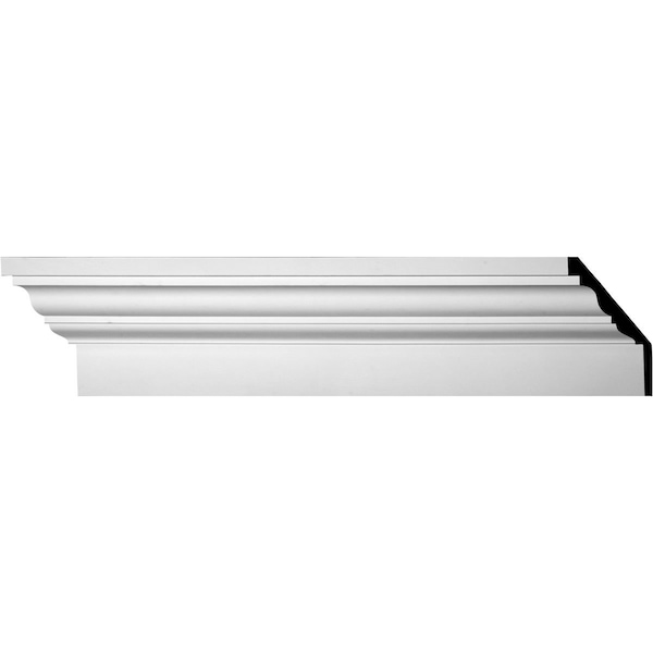 Ekena Millwork SAMPLE - 12 3/4"H x 6 1/4"P x 14 1/4"F x 12"L Fascia Crown Moulding - SAMPLE-MLD13X06X12FA