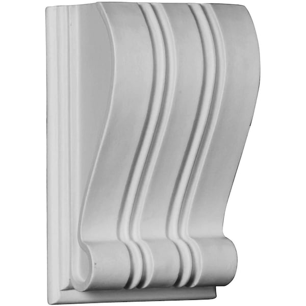 Ekena Millwork 5 3/8"W x 3 1/8"D x 8 1/4"H Elsinore Corbel - COR05X03X08EL