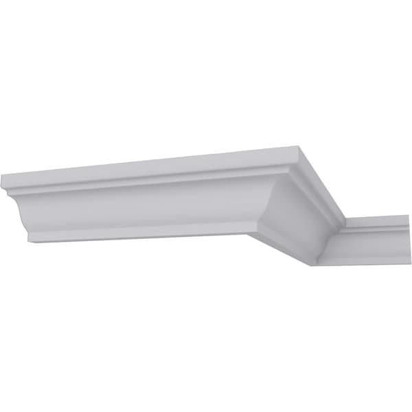 Ekena Millwork 1 3/8"H x 1 3/8"P x 1 7/8"F x 94 1/2"L Artis Crown Moulding - MLD01X01X02AR