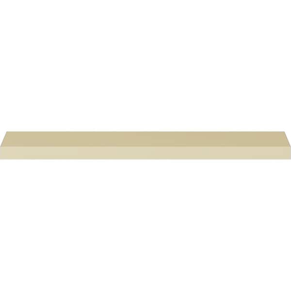 Ekena Millwork 1 3/8"H x 1 3/8"P x 1 7/8"F x 94 1/2"L Artis Crown Moulding - MLD01X01X02AR