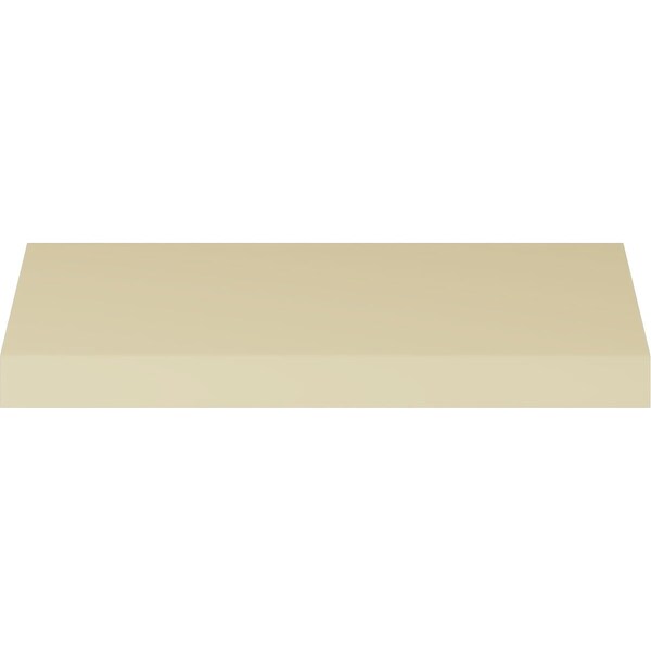 Ekena Millwork 4 3/4"H x 2 3/4"P x 5 3/8"F x 94 1/2"L, (2 1/4" Repeat) Nadia Crown Moulding - MLD05X03X05NA