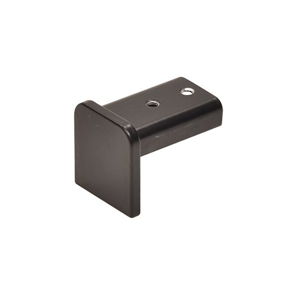 Cr Laurence Matte Black 11 Gauge End Cap for 3/4-in Cap Rail - GRL107ECMBL