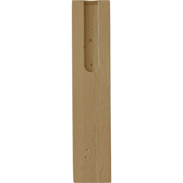 Ekena Millwork 1 1/2"W x 7"D x 7"H Andrea Wagon Wheel Bracket, Cherry - BKT01X07X07ADCH