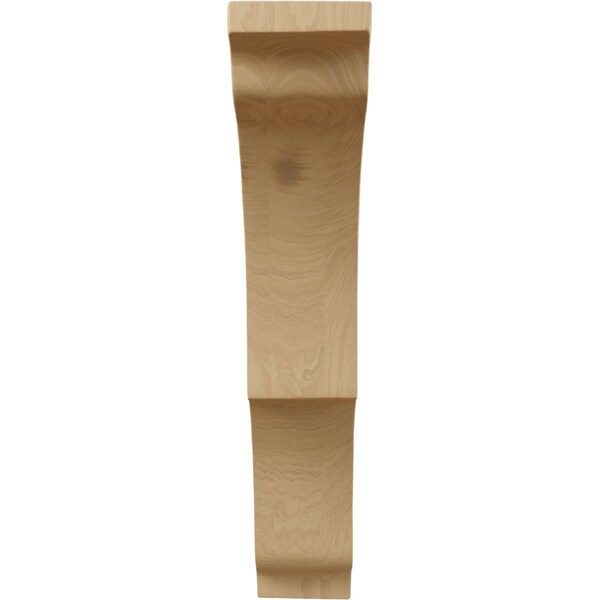 Ekena Millwork 1 3/4"W x 6 1/2"D x 9"H Small Avila Wood Bracket, Cherry - BKTW01X06X09AVCH