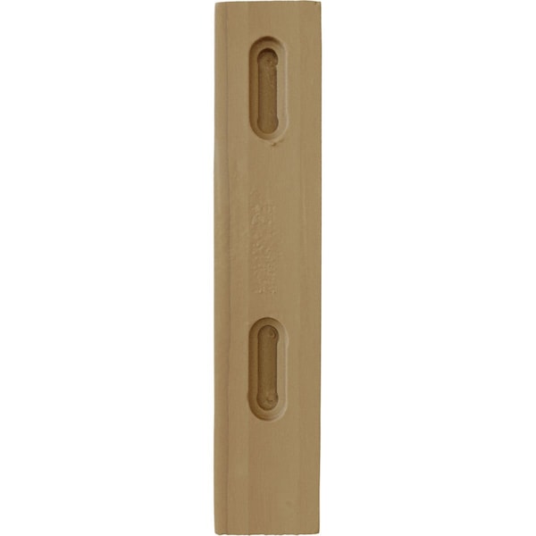 Ekena Millwork 1 3/4"W x 6 1/2"D x 9"H Small Avila Wood Bracket, Cherry - BKTW01X06X09AVCH