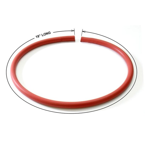 Rheem Silicone Tubing 3/16X18"Rubber - 79-21491-83