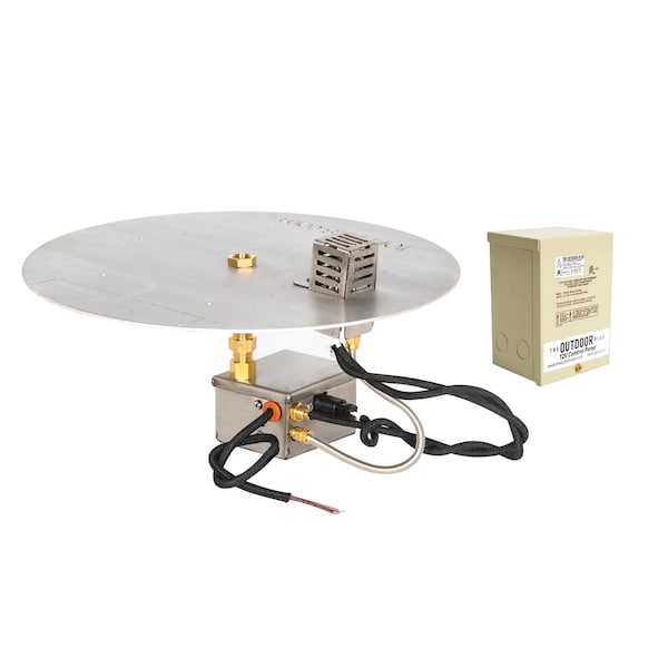 The Outdoor Plus Low Voltage Electronic Ignition - 12V - Mini Capacity - Replacement Only - TOP-500EIS-100-12-H
