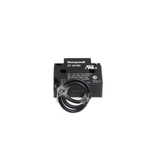 Honeywell 110vGasIgnTransfmrUsedW/RajahC - ET401RC