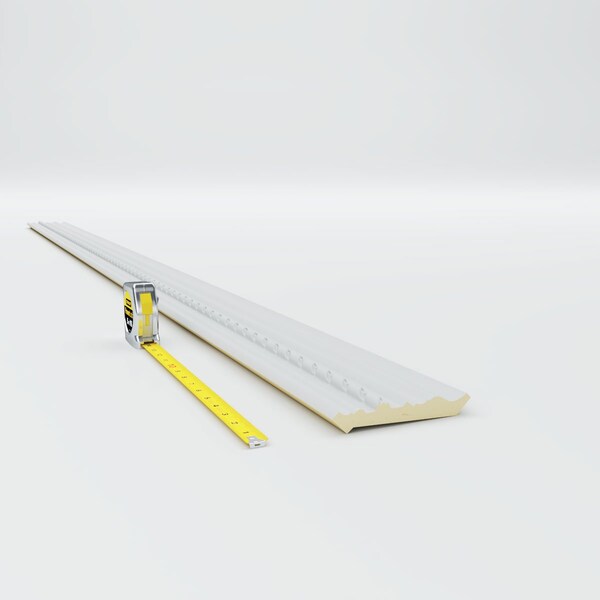 Ekena Millwork 3 3/4"H x 3 7/8"P x 5 1/2"F x 94 1/2"L Windsor Rope Crown Moulding - MLD03X04X05WI