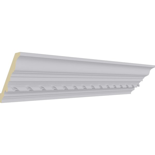 Ekena Millwork 3 3/4"H x 3 7/8"P x 5 1/2"F x 94 1/2"L Windsor Rope Crown Moulding - MLD03X04X05WI