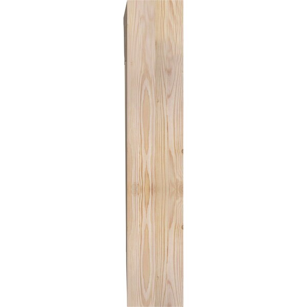 Ekena Millwork Balboa Traditional Smooth Bracket, Douglas Fir, 5 1/2"W x 18"D x 30"H - BKT06X18X30BOA01SDF