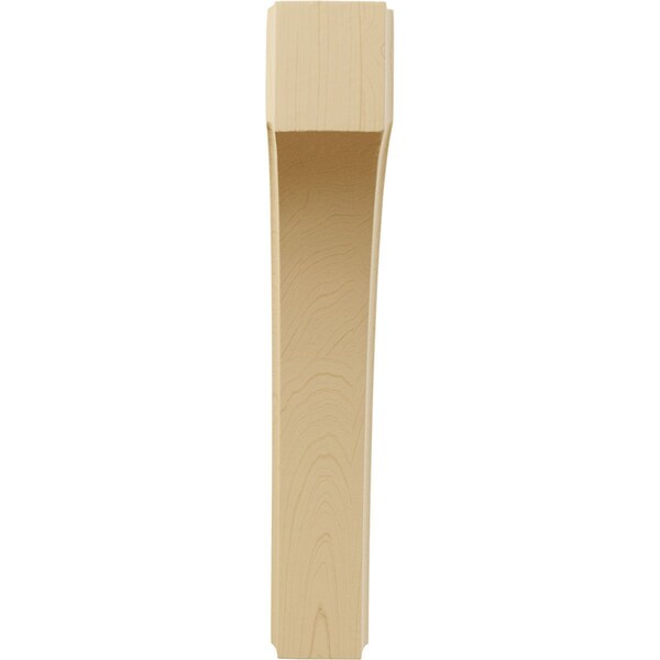 Ekena Millwork 1 3/4"W x 6"D x 10"H Clarksville Bracket, Alder - BKTW02X06X10CVAL
