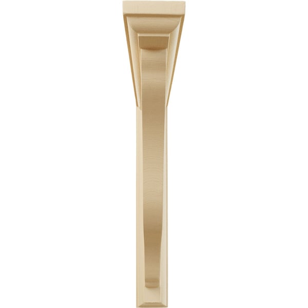 Ekena Millwork 1 1/2"W x 10"D x 10"H Austin Bracket, Maple - BKT01X10X10AUMA