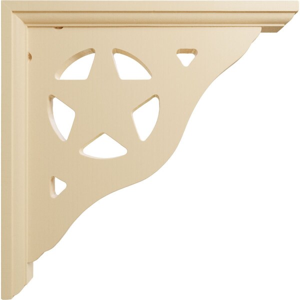 Ekena Millwork 1 1/2"W x 10"D x 10"H Austin Bracket, Maple - BKT01X10X10AUMA