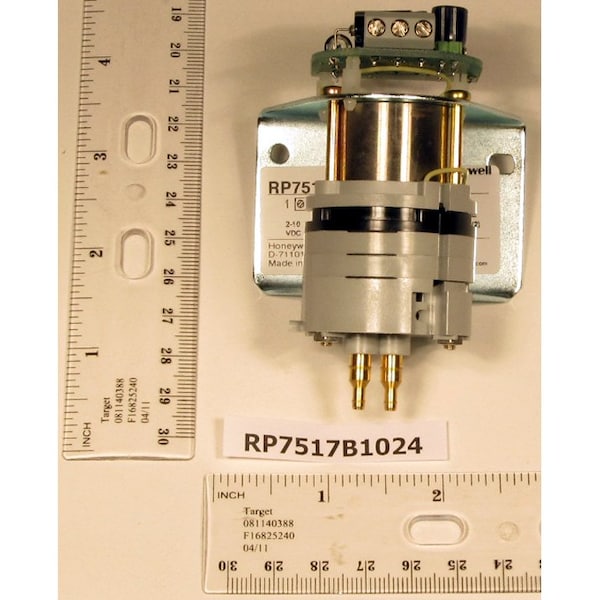 Honeywell Rp7517B1024 1.7 Va 3-Wire - RP7517B1024