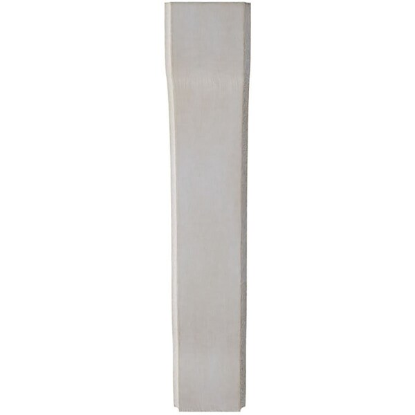 Ekena Millwork 1 3/4"W x 7 1/4"D x 9 1/2"H Plymouth Wood Vintage Decor Bracket, Chalk Dust White - BKTWD02X07X10PLWH