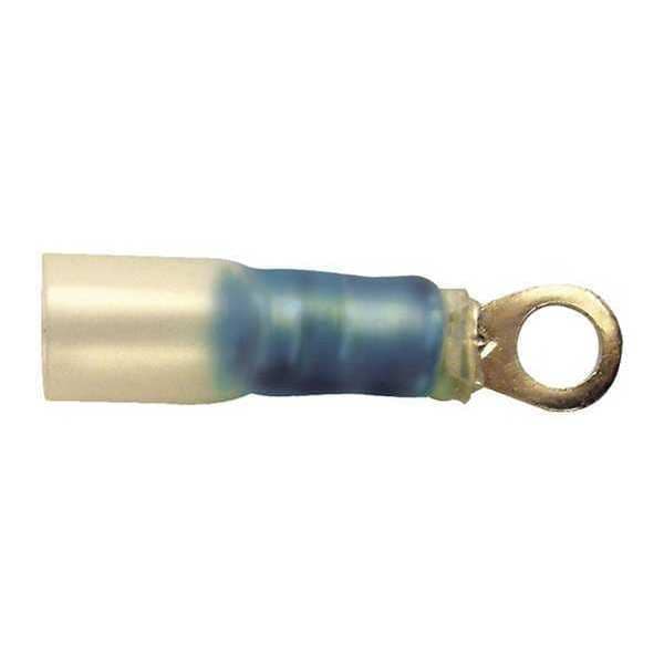 Terminal de Anillo Termocontraíble para Cable 16-14 AWG 5/16" PK10 - 30316