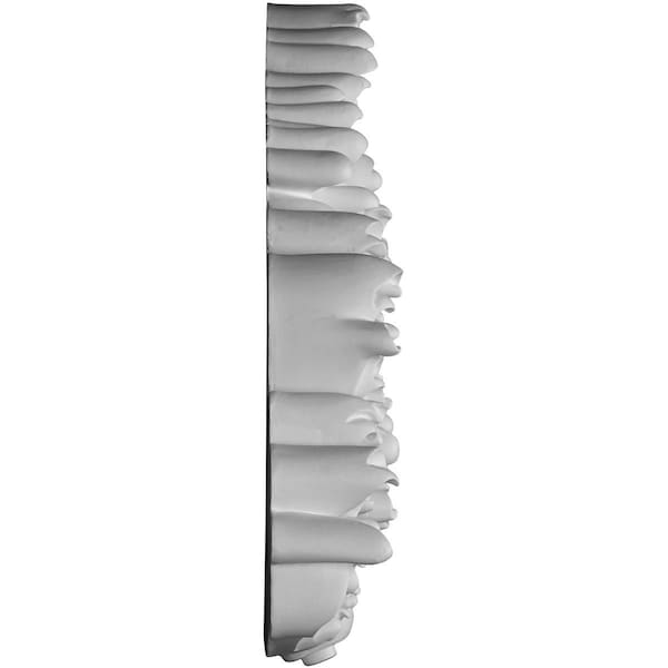 Ekena Millwork 35 1/2"W x 16 1/8"H x 3 3/8"P Haven Onlay - ONL36X16X03HA